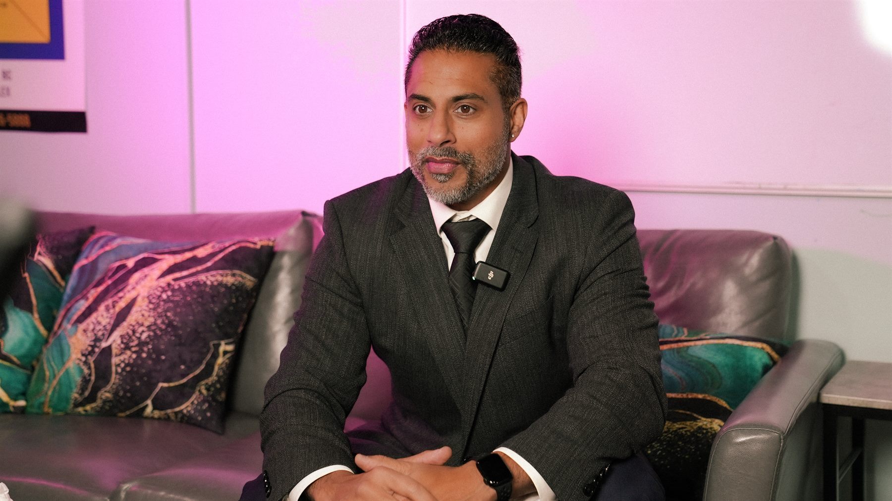 Deepak Jagpal, Vancouver and Burnaby duplex specialist, at a property